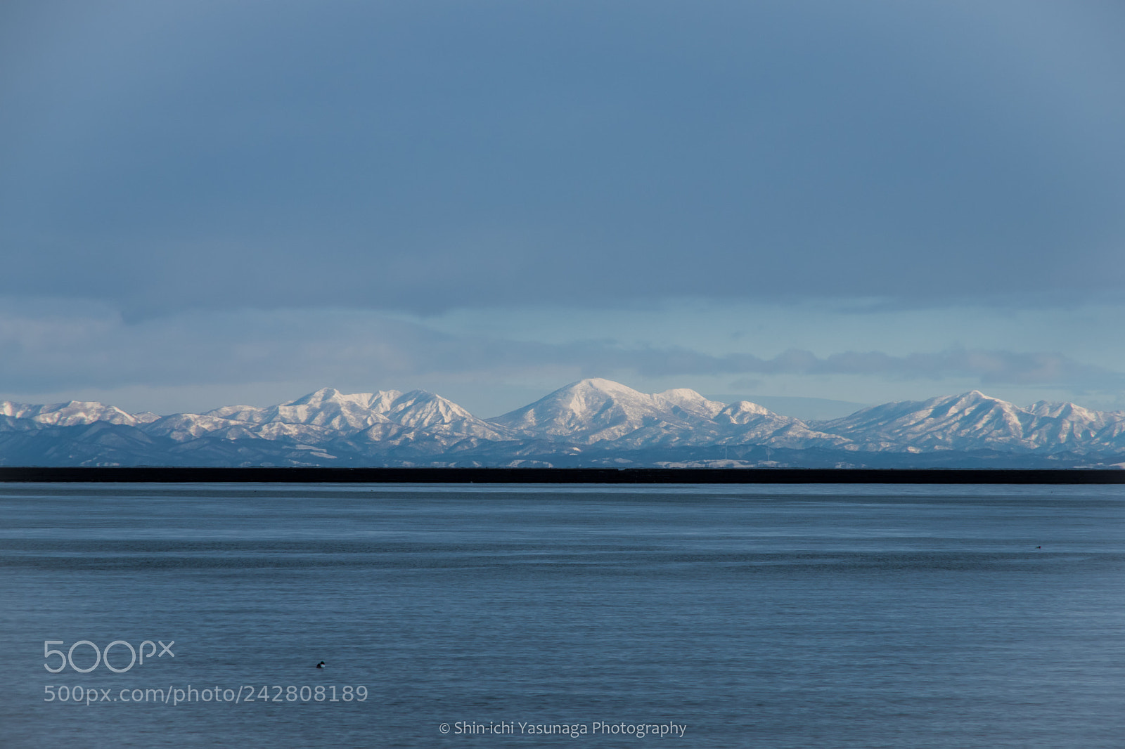 Pentax K-70 sample photo. White mountain range photography