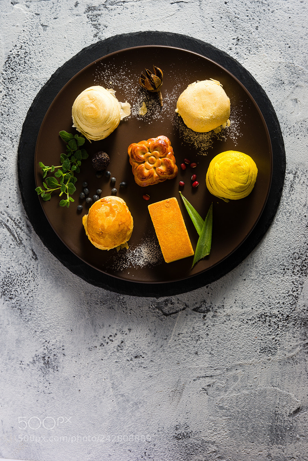Sony a7 II sample photo. Moon festival cakes photography