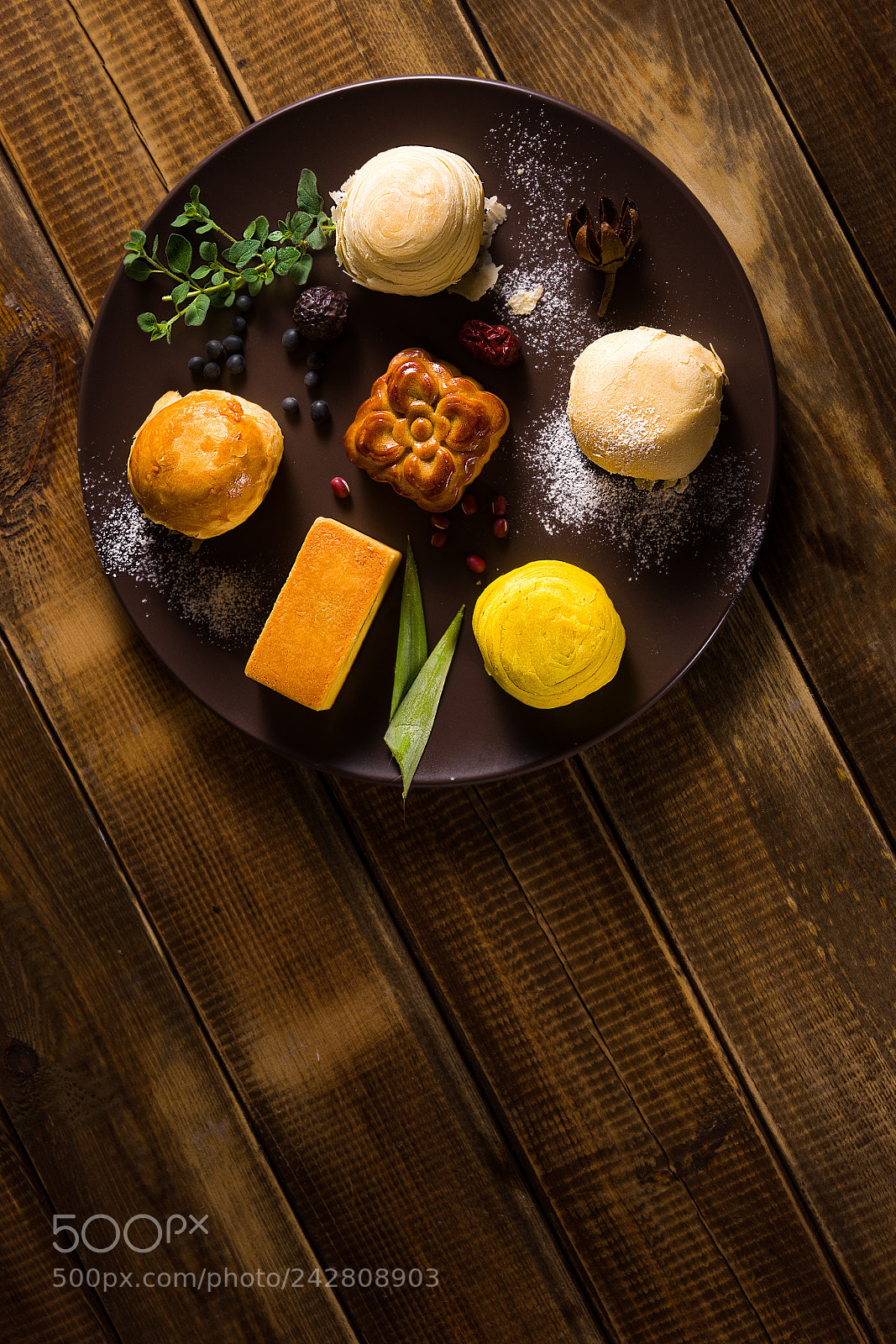 Sony a7 II sample photo. Moon festival cakes photography