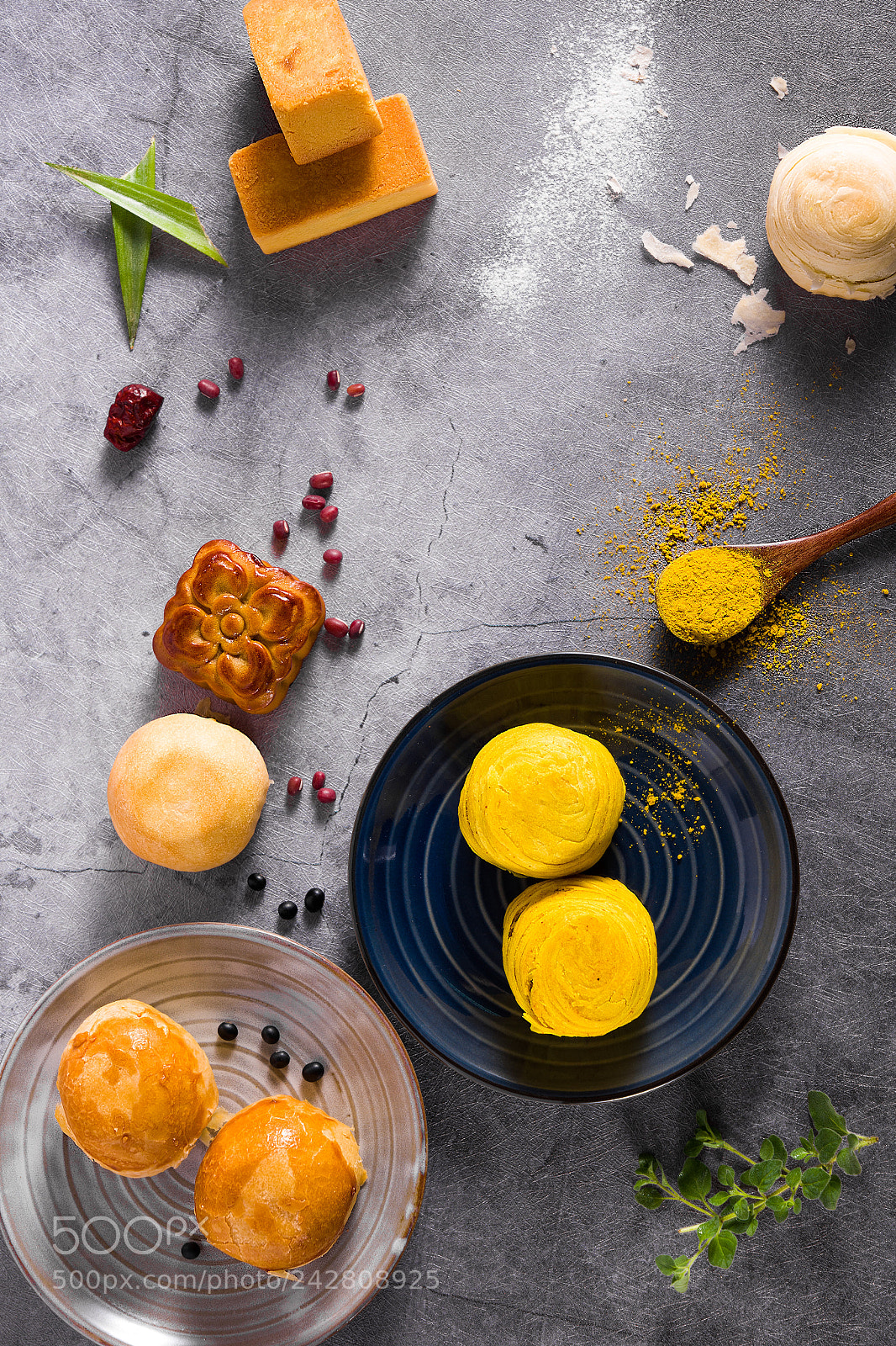 Sony a7 II sample photo. Moon festival cakes photography