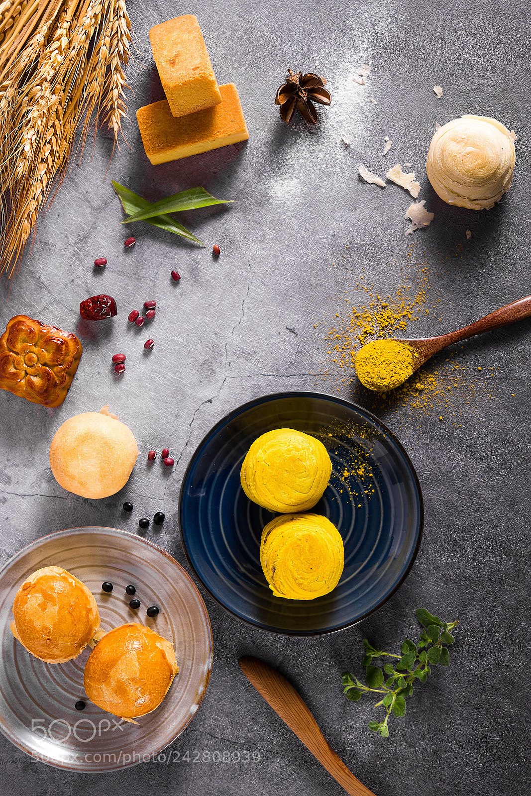 Sony a7 II sample photo. Moon festival cakes photography