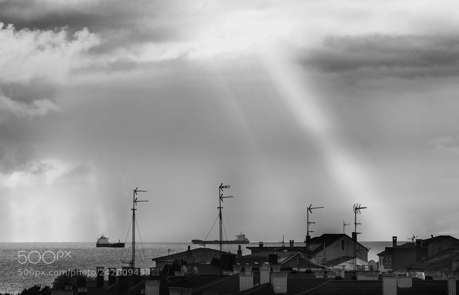Nikon D90 sample photo. Desde mi ventana photography