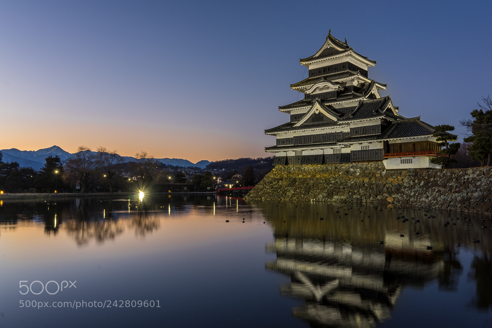 Sony a7R sample photo. Matsumoto castle photography