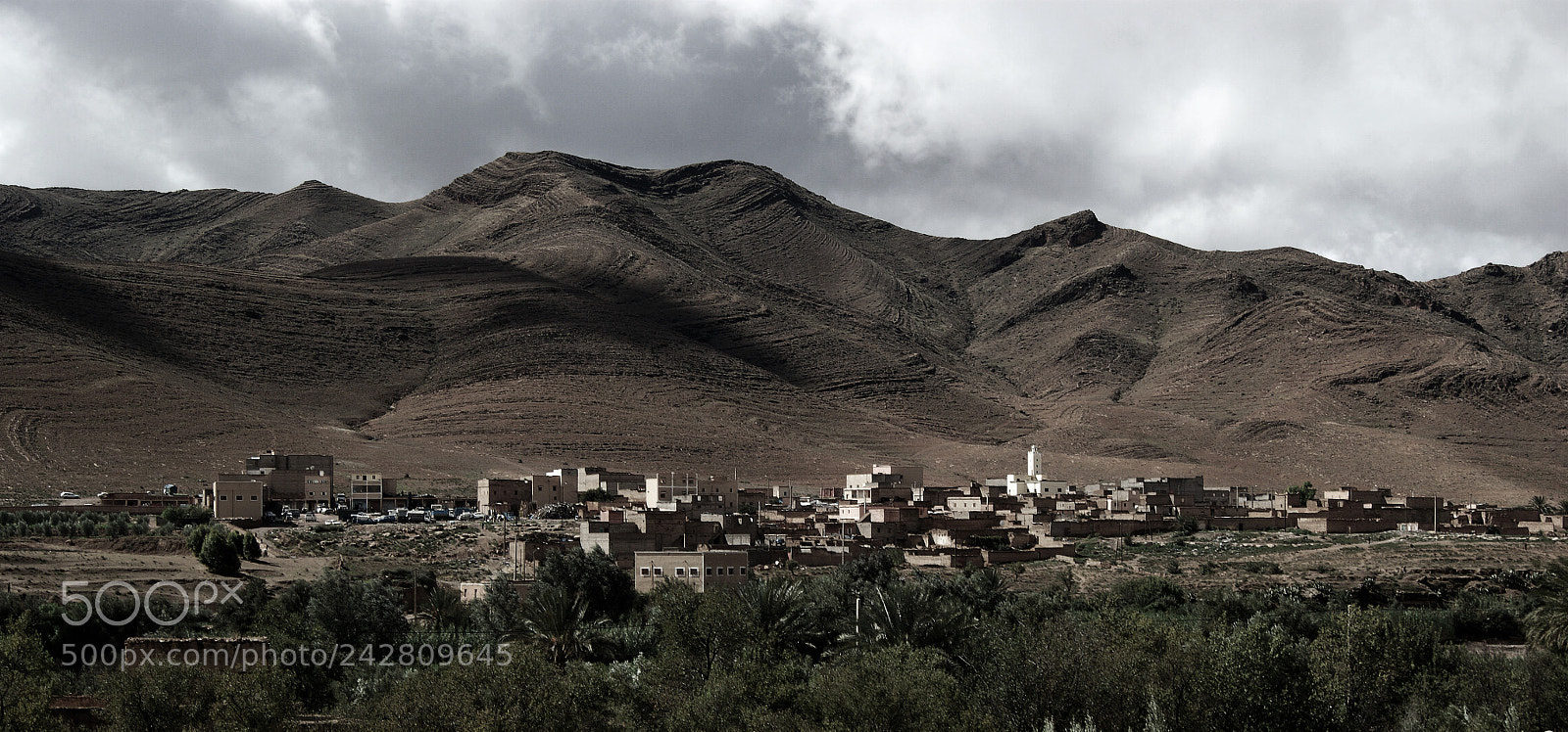 Sony Alpha DSLR-A290 sample photo. Marokko mountains photography