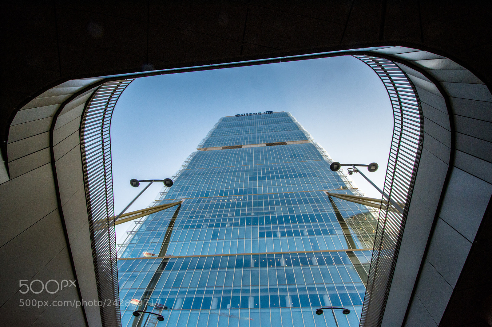 Nikon D7200 sample photo. Citylife milano photography