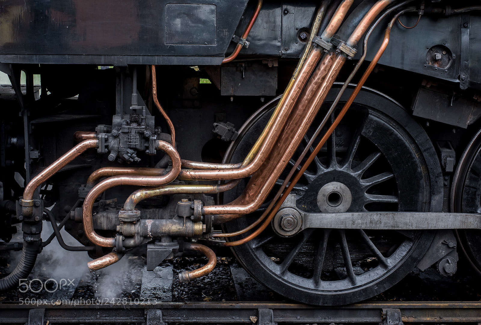 Nikon D810 sample photo. Steam trains photography