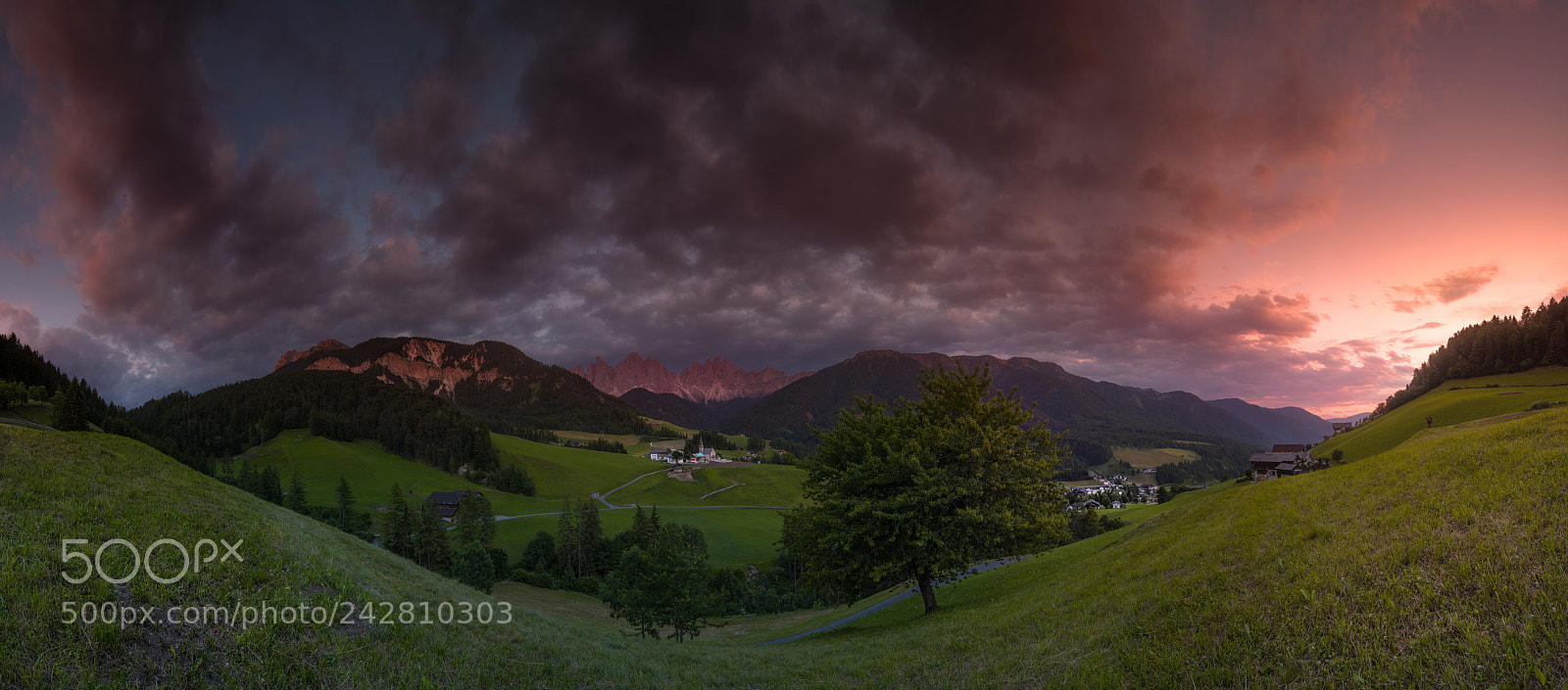 Nikon D500 sample photo. Val di funes photography