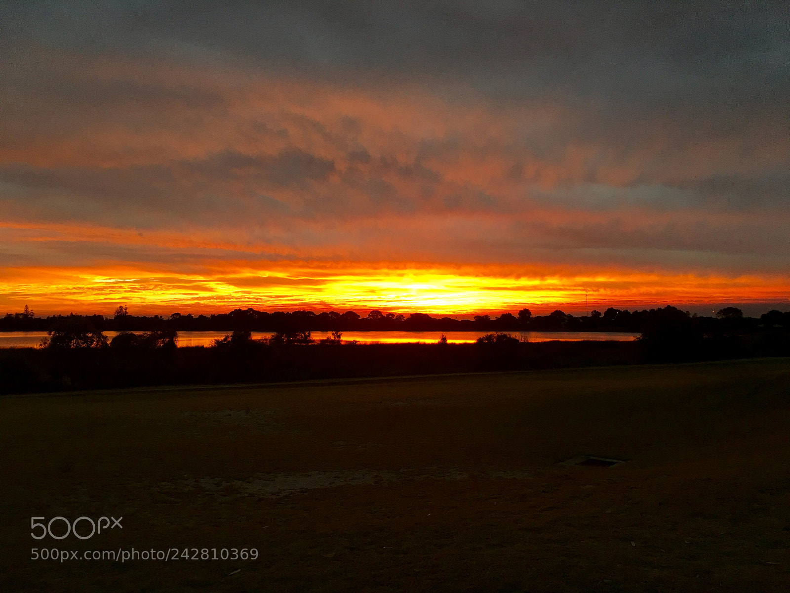Apple iPhone 6s Plus sample photo. Sunset photography