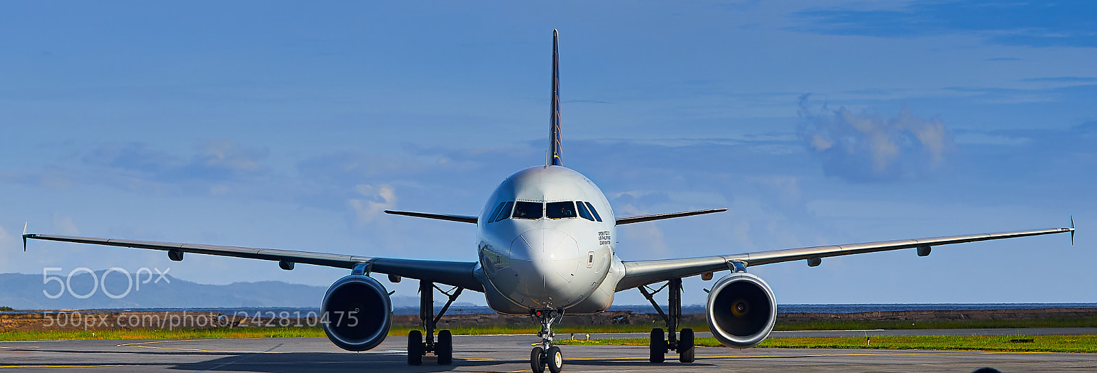 Sony a6500 sample photo. Airbus photography