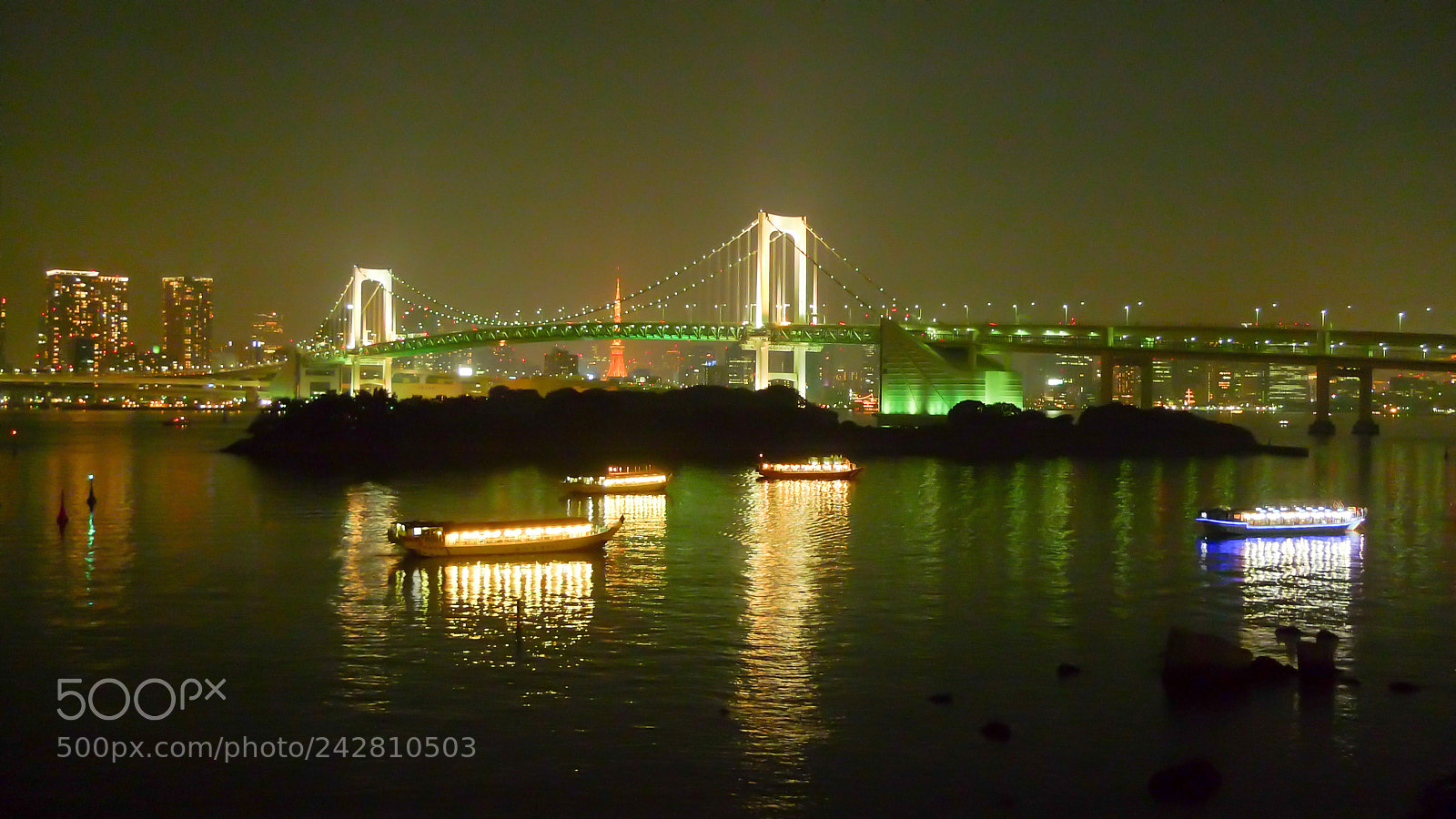 Panasonic Lumix DMC-LX3 sample photo. Tokyo bay photography