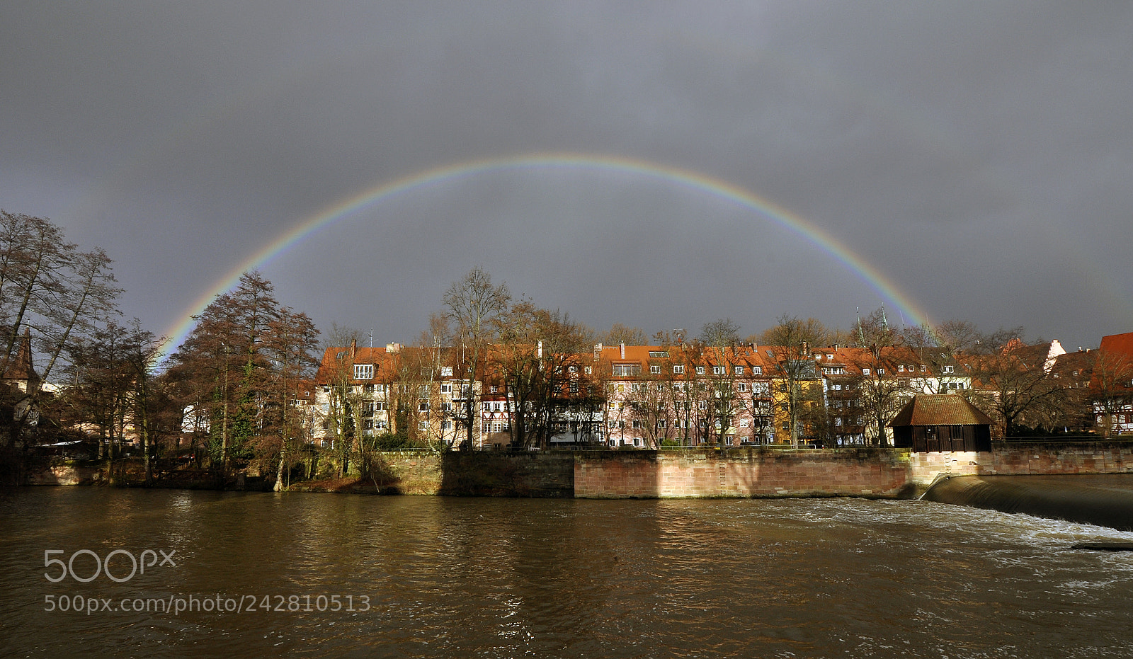 Nikon D90 sample photo. Regenbogen von nürnberg photography