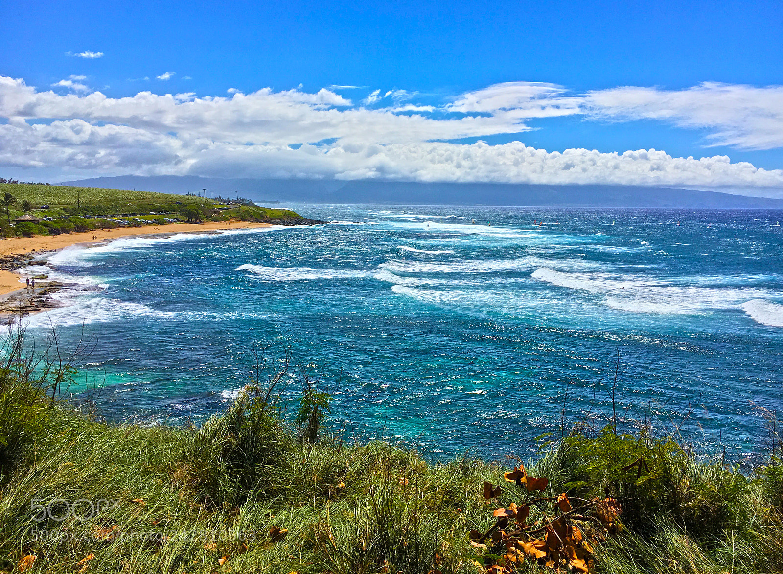 Apple iPhone 6s sample photo. Ho'okipa beach park photography