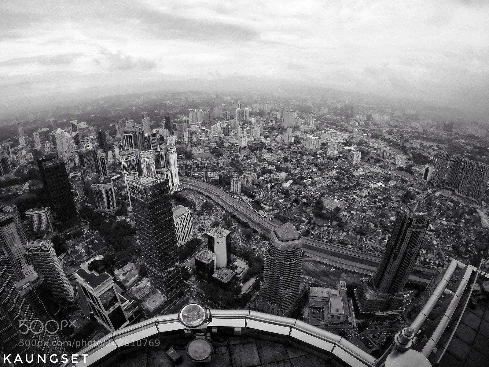 GoPro Hero5 Black sample photo. Top view.... photography
