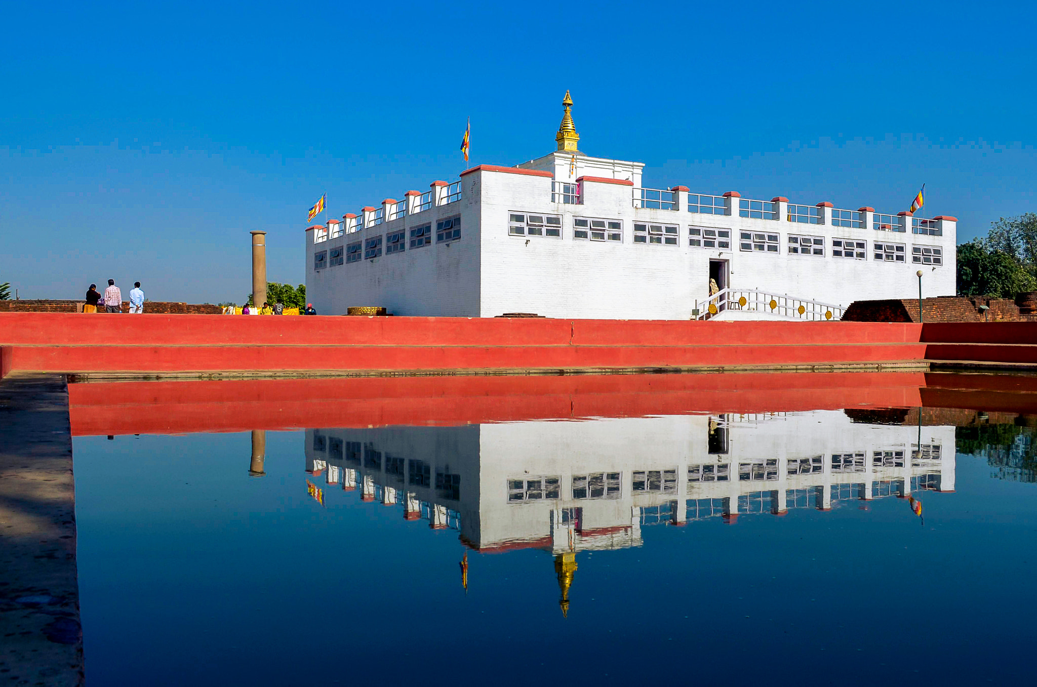 Lumbini, the birthplace of Lord Buddha