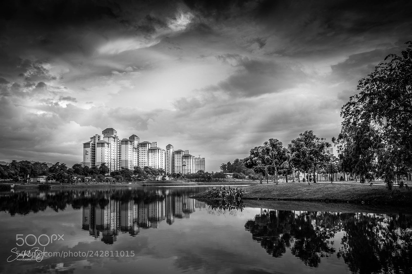 Nikon D700 sample photo. Lake view photography