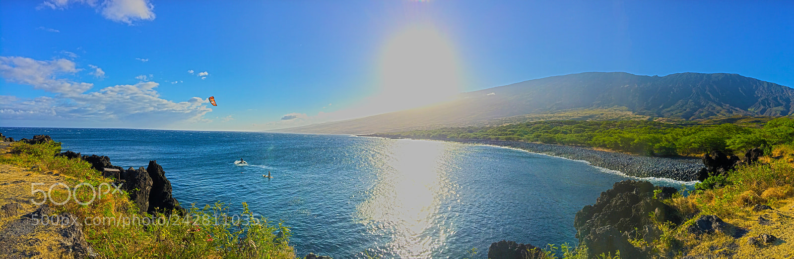 Apple iPhone 6s sample photo. Kiting nu'u bay photography
