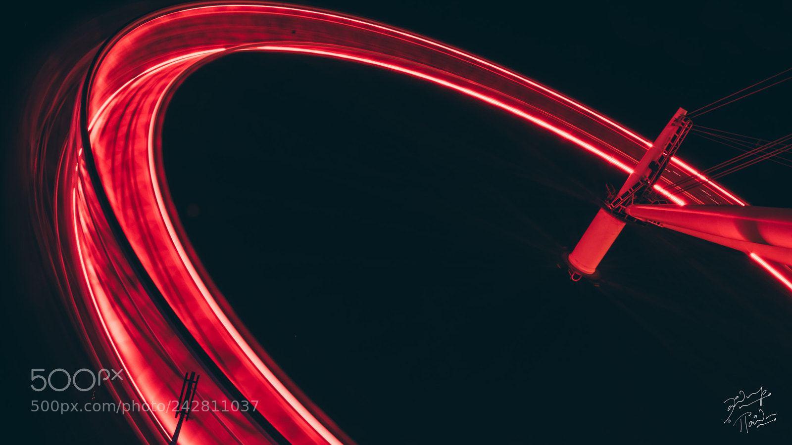 Nikon D7200 sample photo. A spinning eye photography