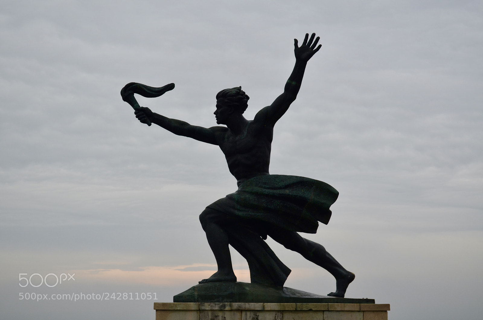 Nikon D5100 sample photo. Liberty statue photography