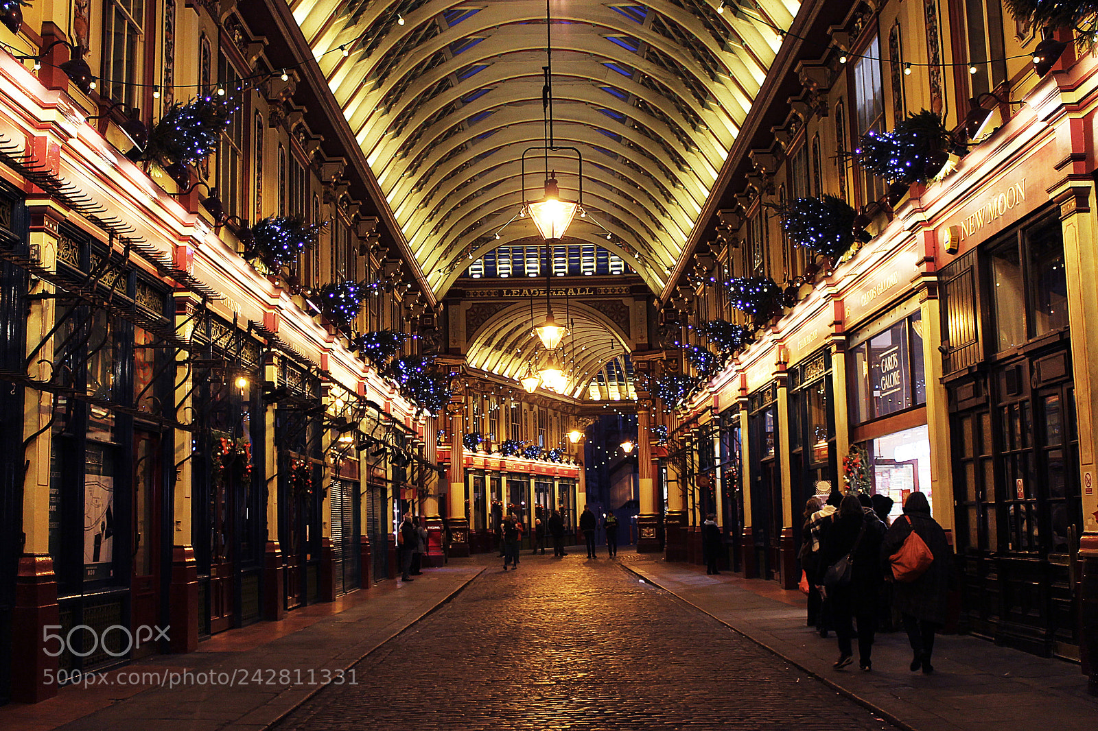 Canon EOS 1100D (EOS Rebel T3 / EOS Kiss X50) sample photo. Leadenhall market photography