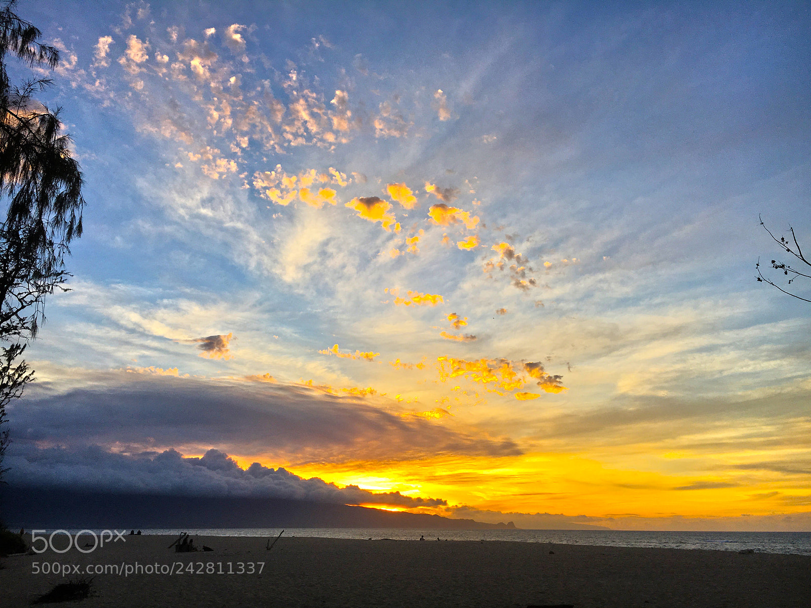 Apple iPhone 6s sample photo. North shore sunset baldwin photography