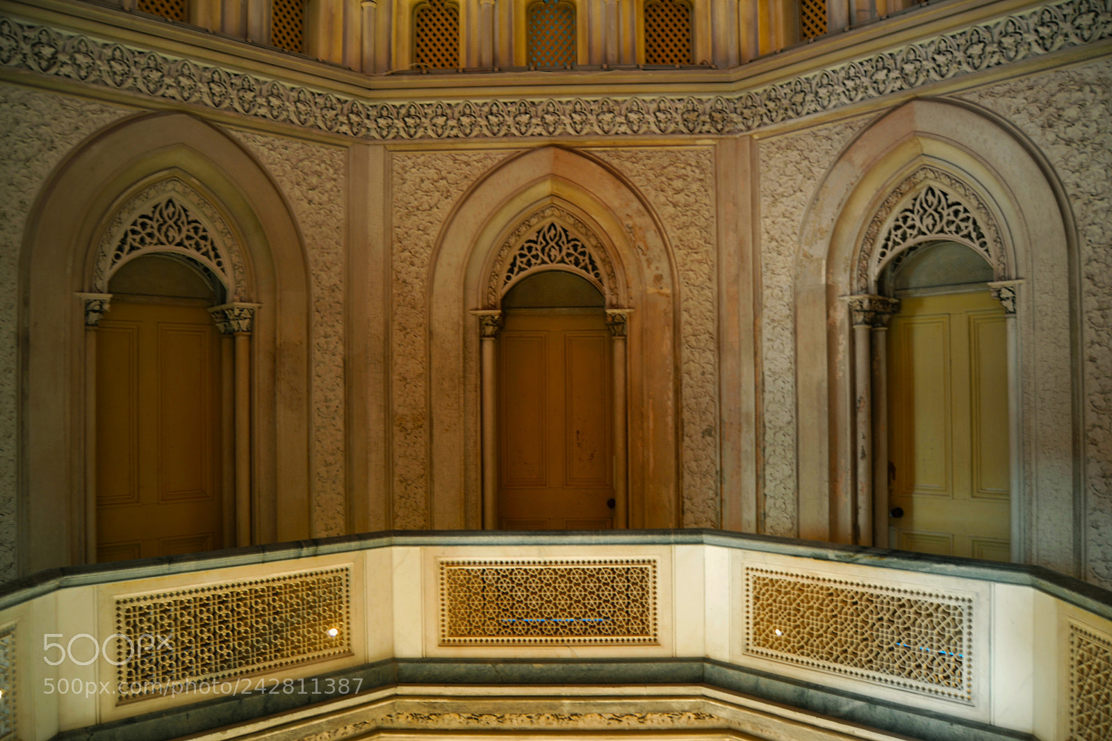Nikon D3100 sample photo. Palacio monserrate. sintra photography