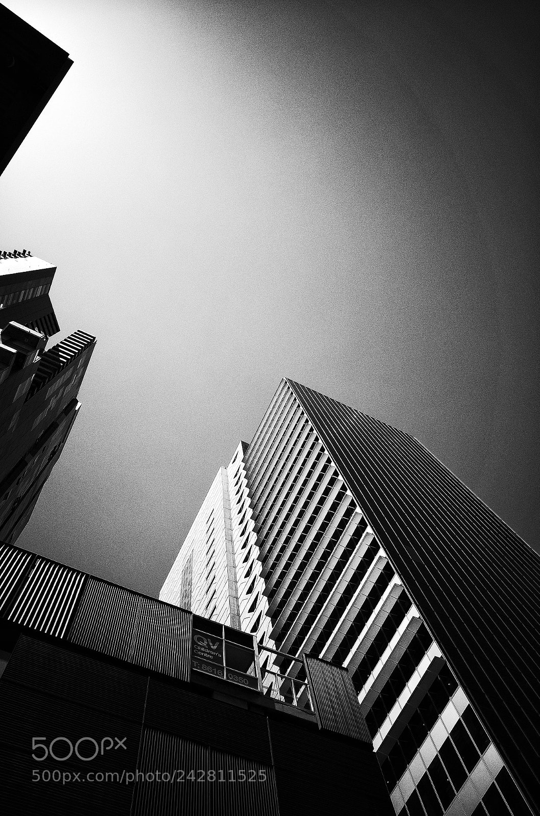 Ricoh GR II sample photo. Melbourne architecture. photography