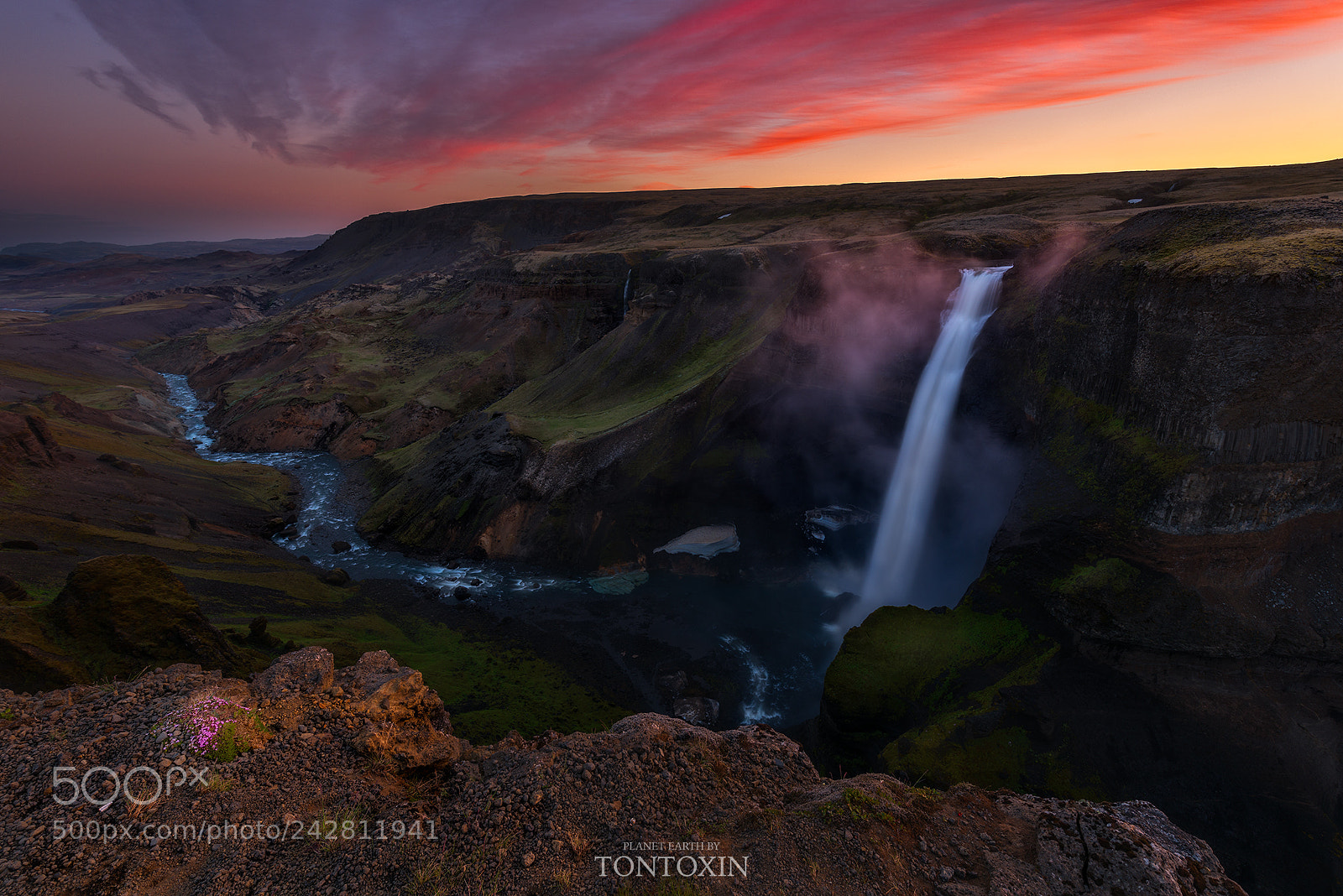 Nikon D810 sample photo. Legend of haifoss photography