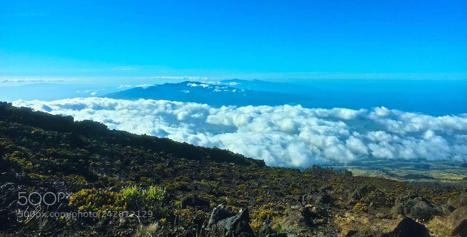 Apple iPhone 6s sample photo. Peaks in the pacific photography
