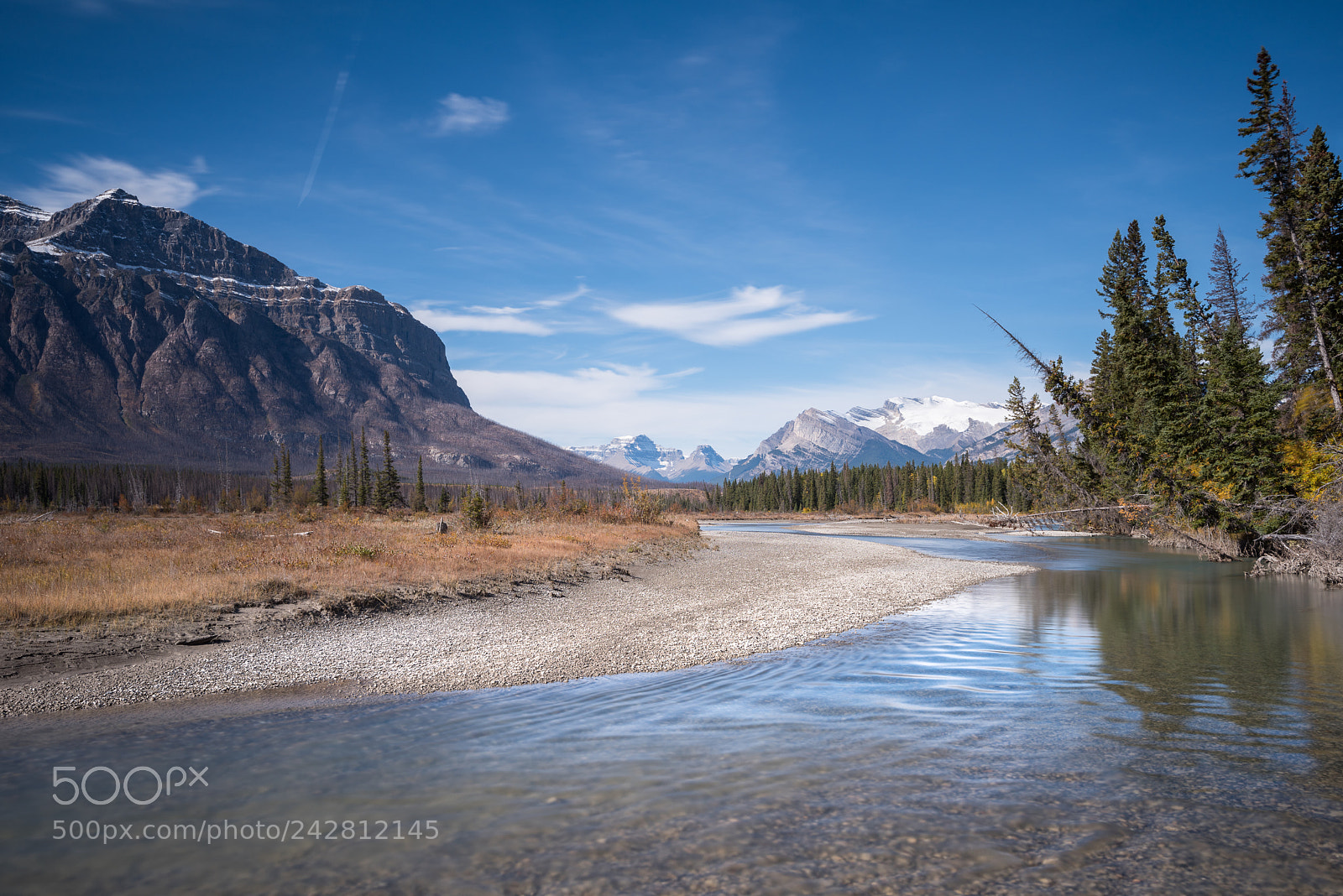 Nikon D810 sample photo. Sascatchewan river #1 photography