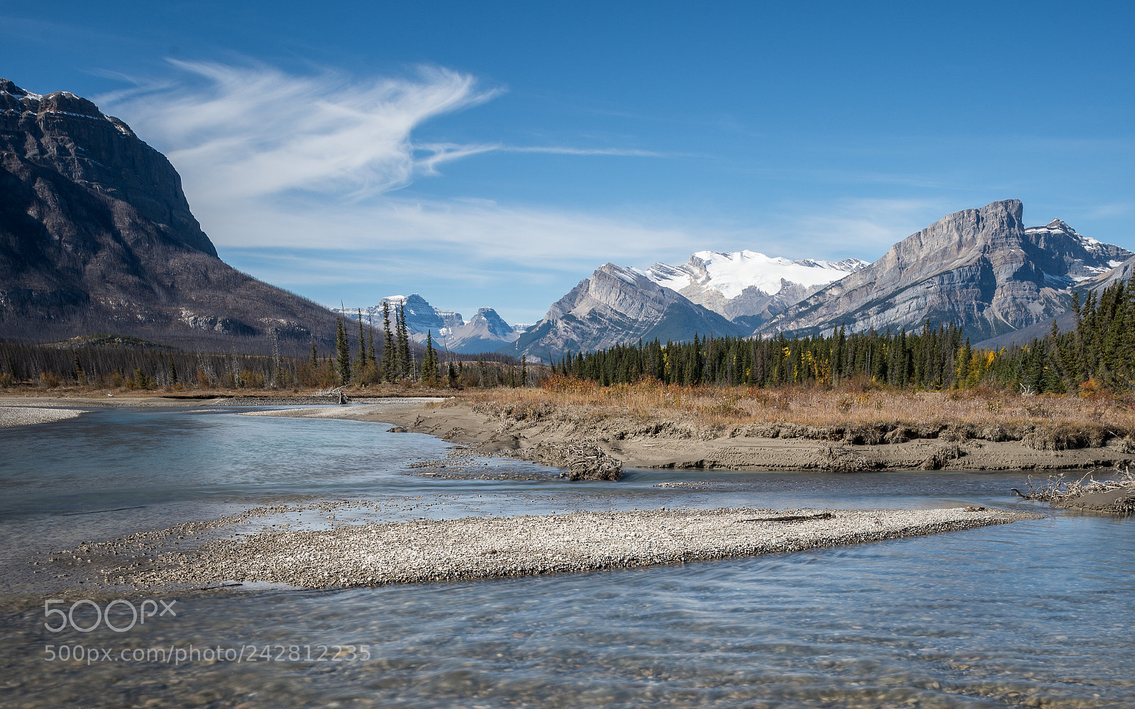 Nikon D810 sample photo. Sascatchewan river #2 photography