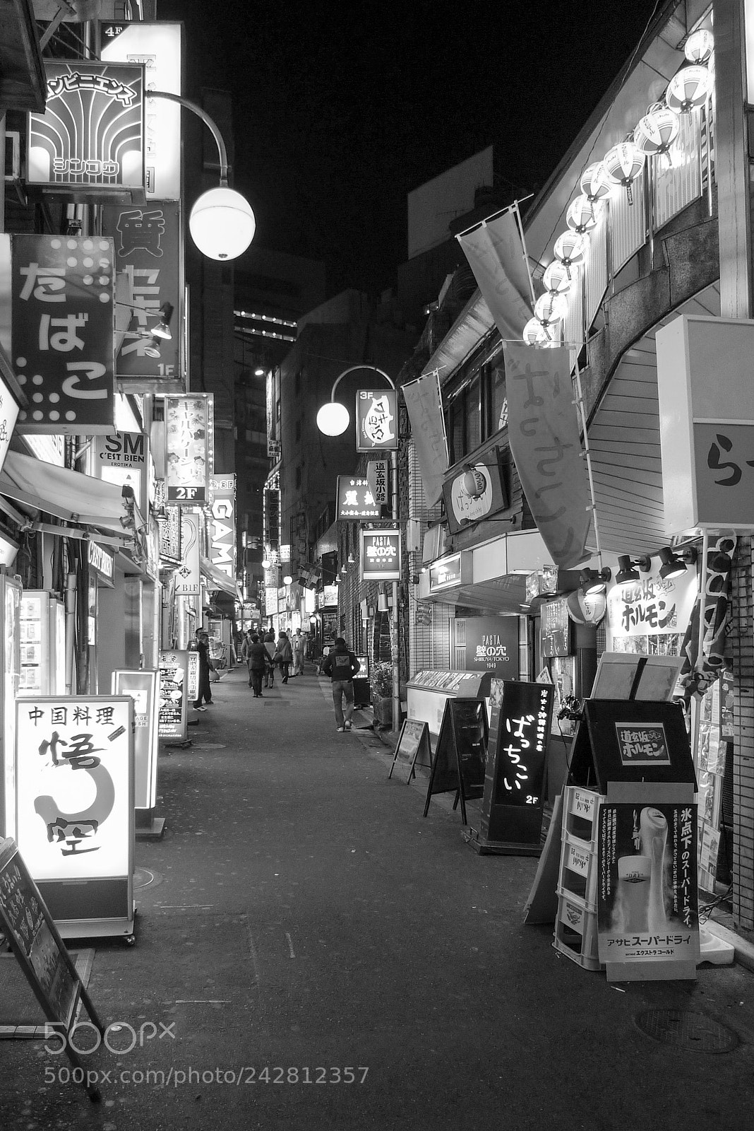 Panasonic Lumix DMC-LX3 sample photo. Shibuya photography