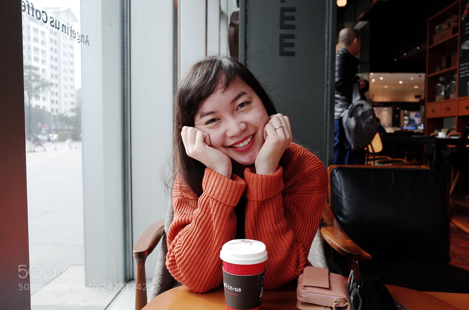 Ricoh GR II sample photo. The happy friend photography