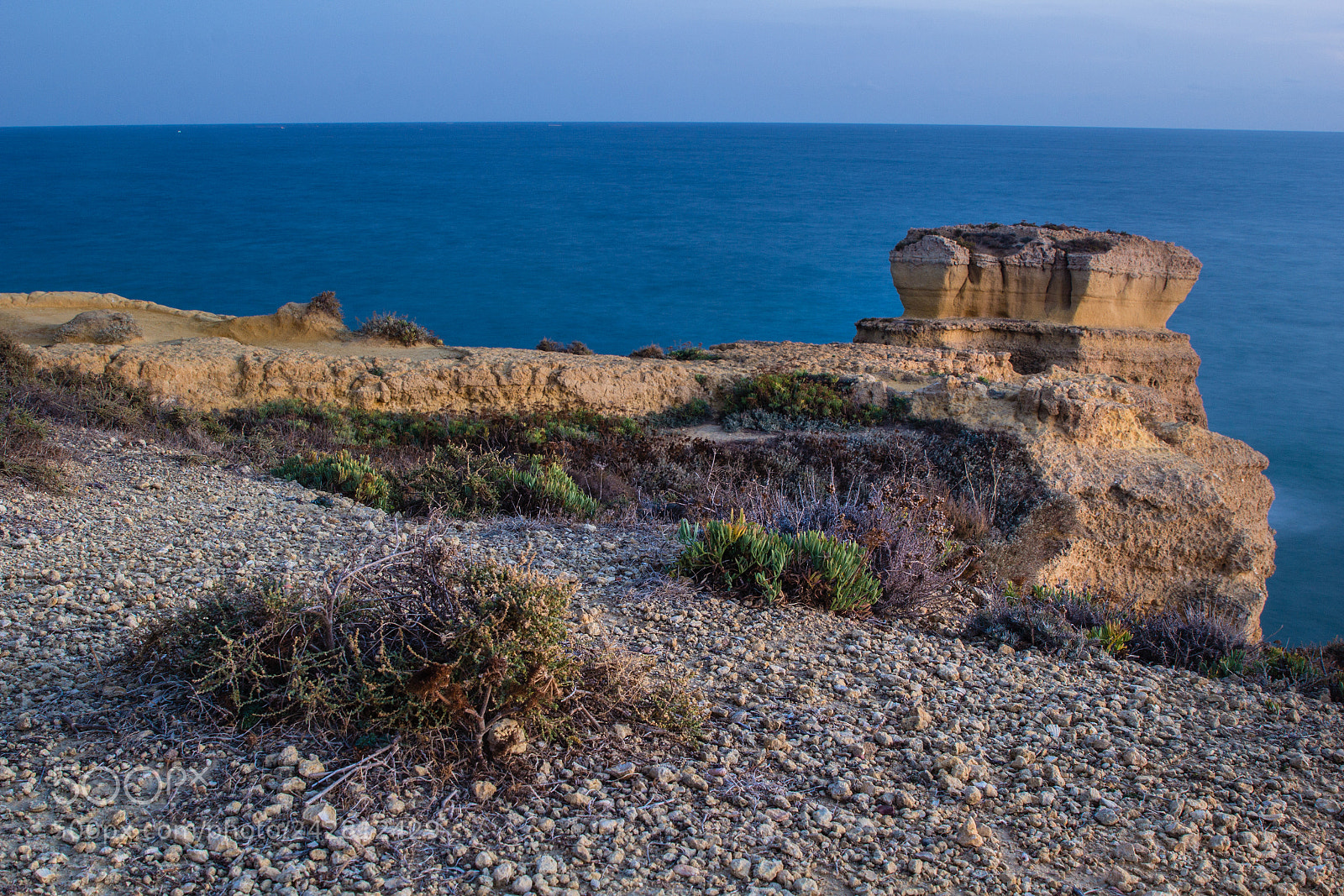 Canon EOS 60D sample photo. Atlantic ocean after sunset photography