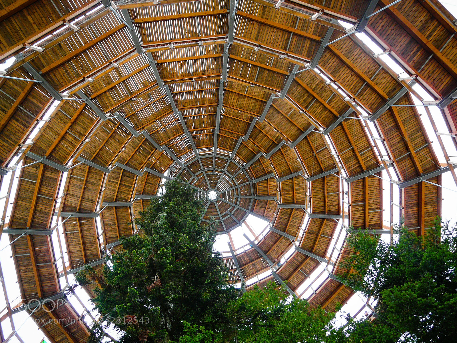 Panasonic DMC-FZ18 sample photo. View tower photography