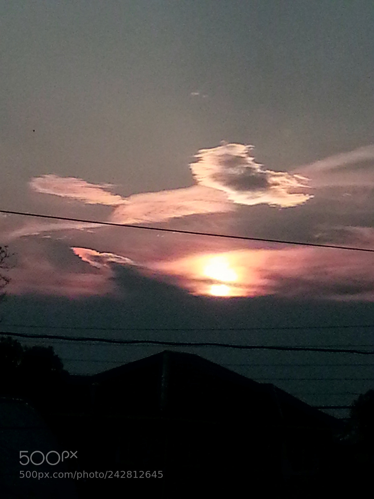 Samsung Galaxy S3 sample photo. Sunset photography