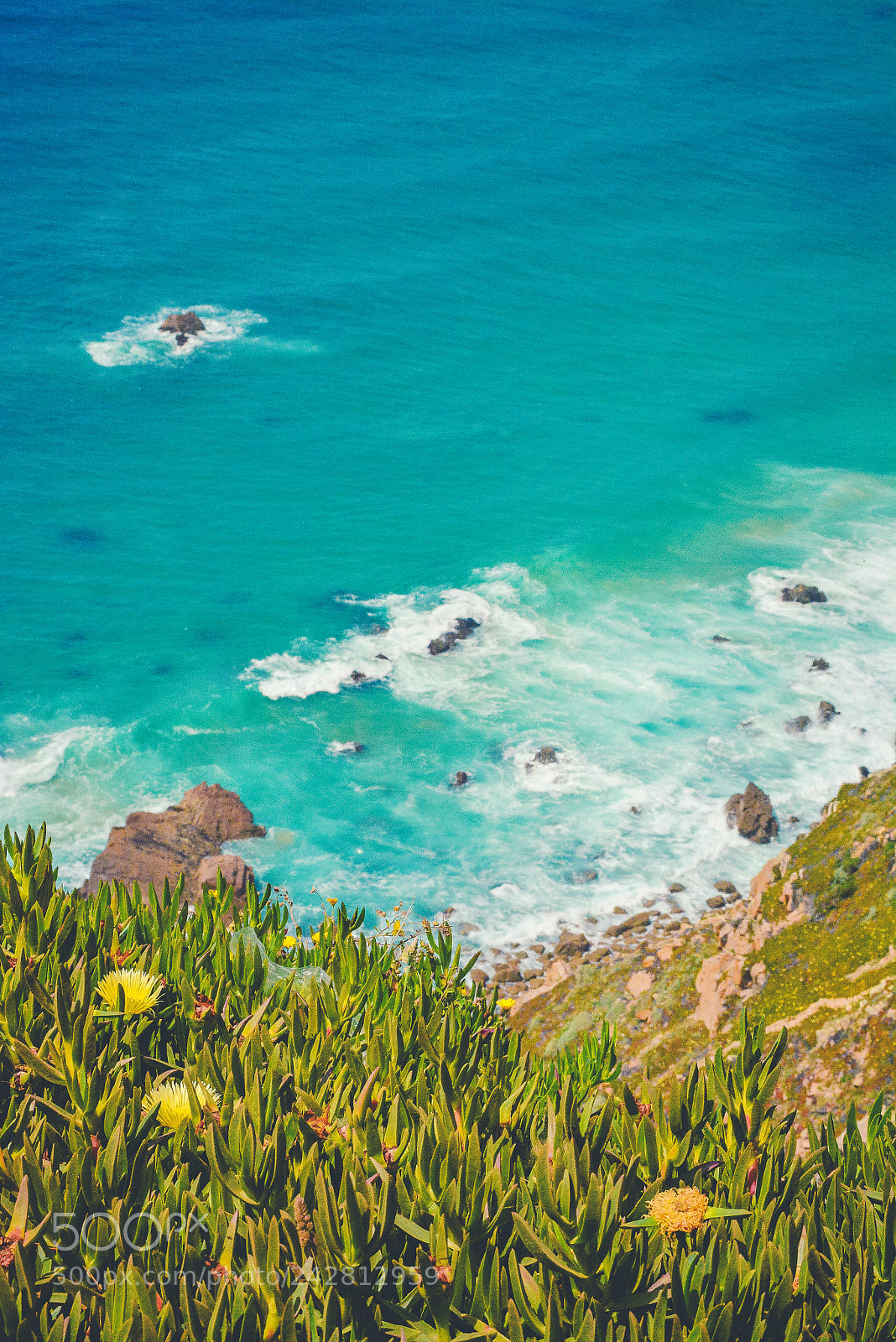Nikon D7100 sample photo. Cabo da roca, portugal photography