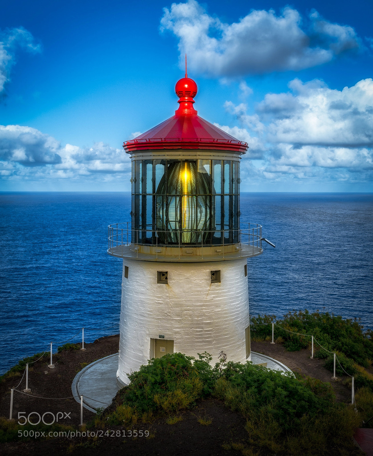 Nikon D850 sample photo. Hawaiian lighthouse photography