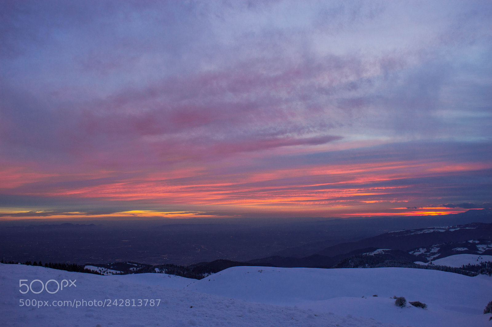 Nikon D3200 sample photo. Sunset photography