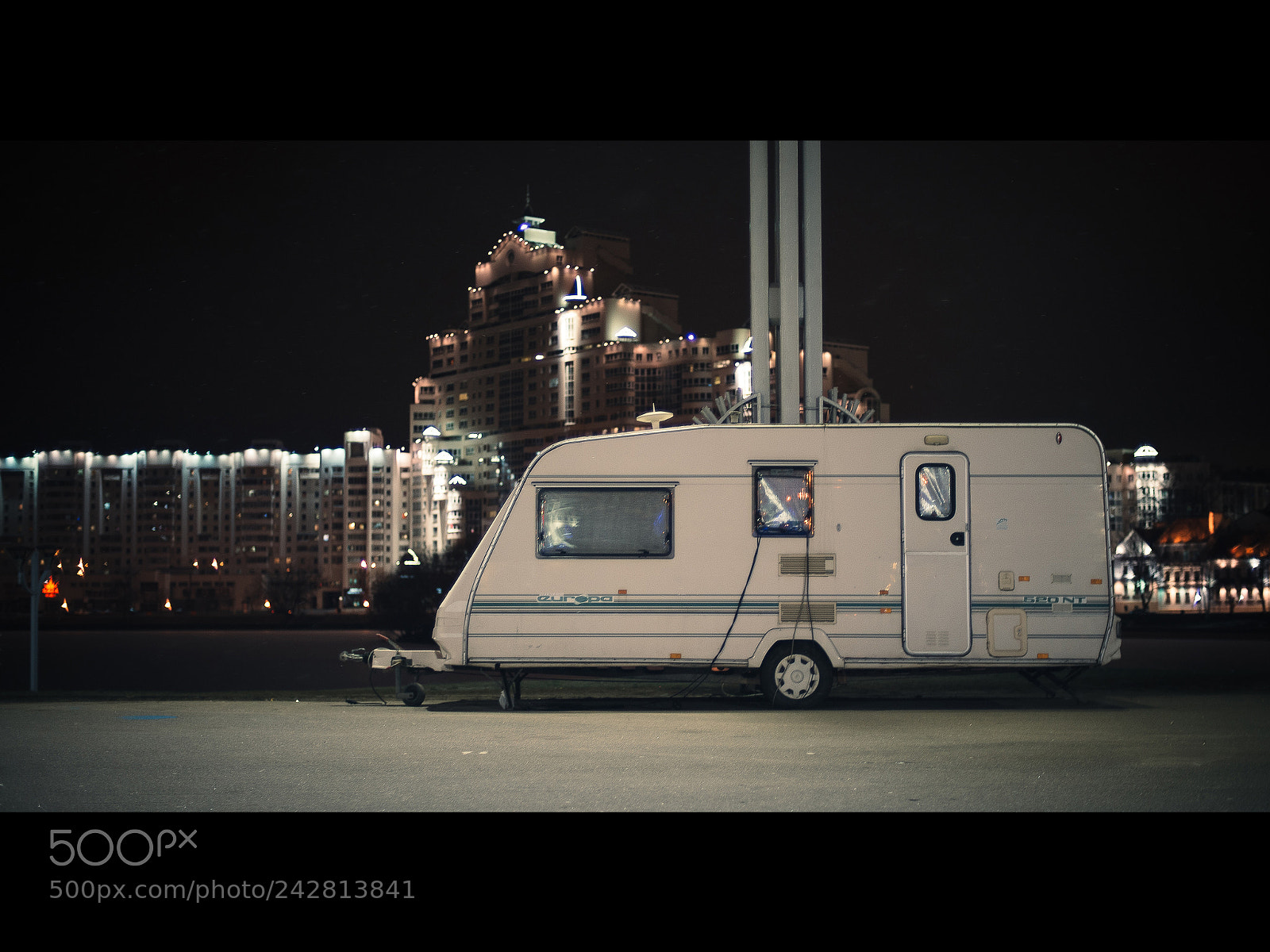 Nikon D610 sample photo. Trailer photography