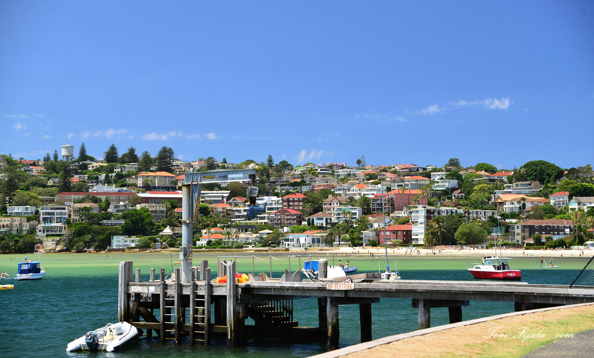 Nikon D610 + Tamron SP 24-70mm F2.8 Di VC USD sample photo. Rose bay - sydney photography