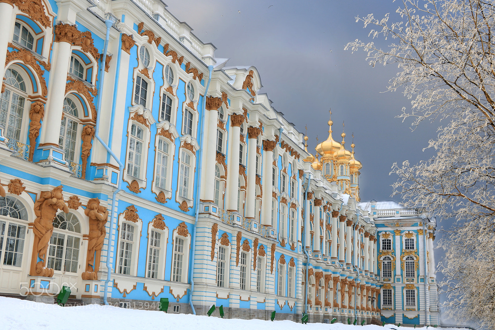 Canon EOS 750D (EOS Rebel T6i / EOS Kiss X8i) sample photo. Екатерининский дворец в зимнем убранстве. photography