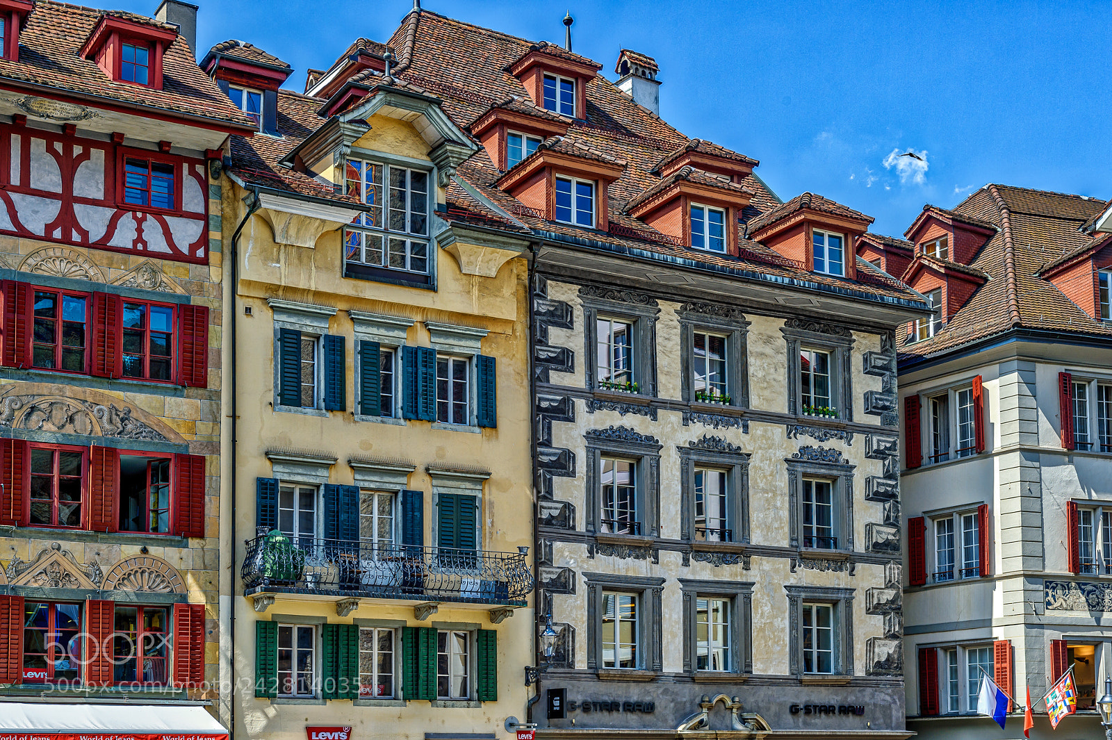 Nikon D4S sample photo. Just a street luzern photography