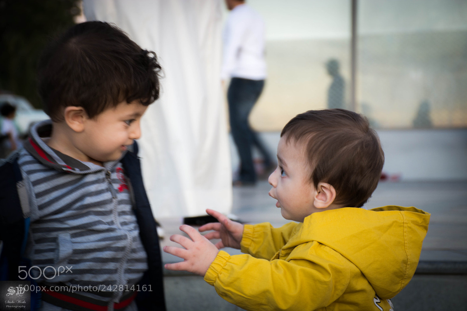 Nikon D7100 sample photo. Meeting photography