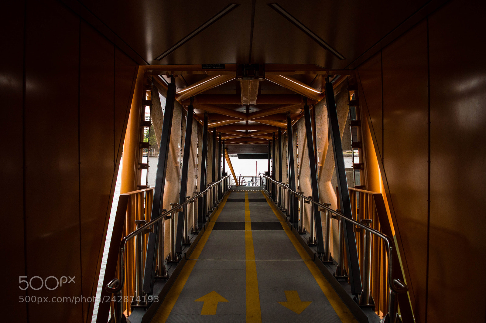 Nikon D3200 sample photo. Hallway photography