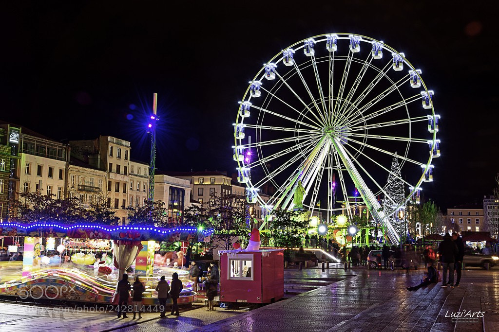 Nikon D7200 sample photo. Jaude décembre 2017 photography