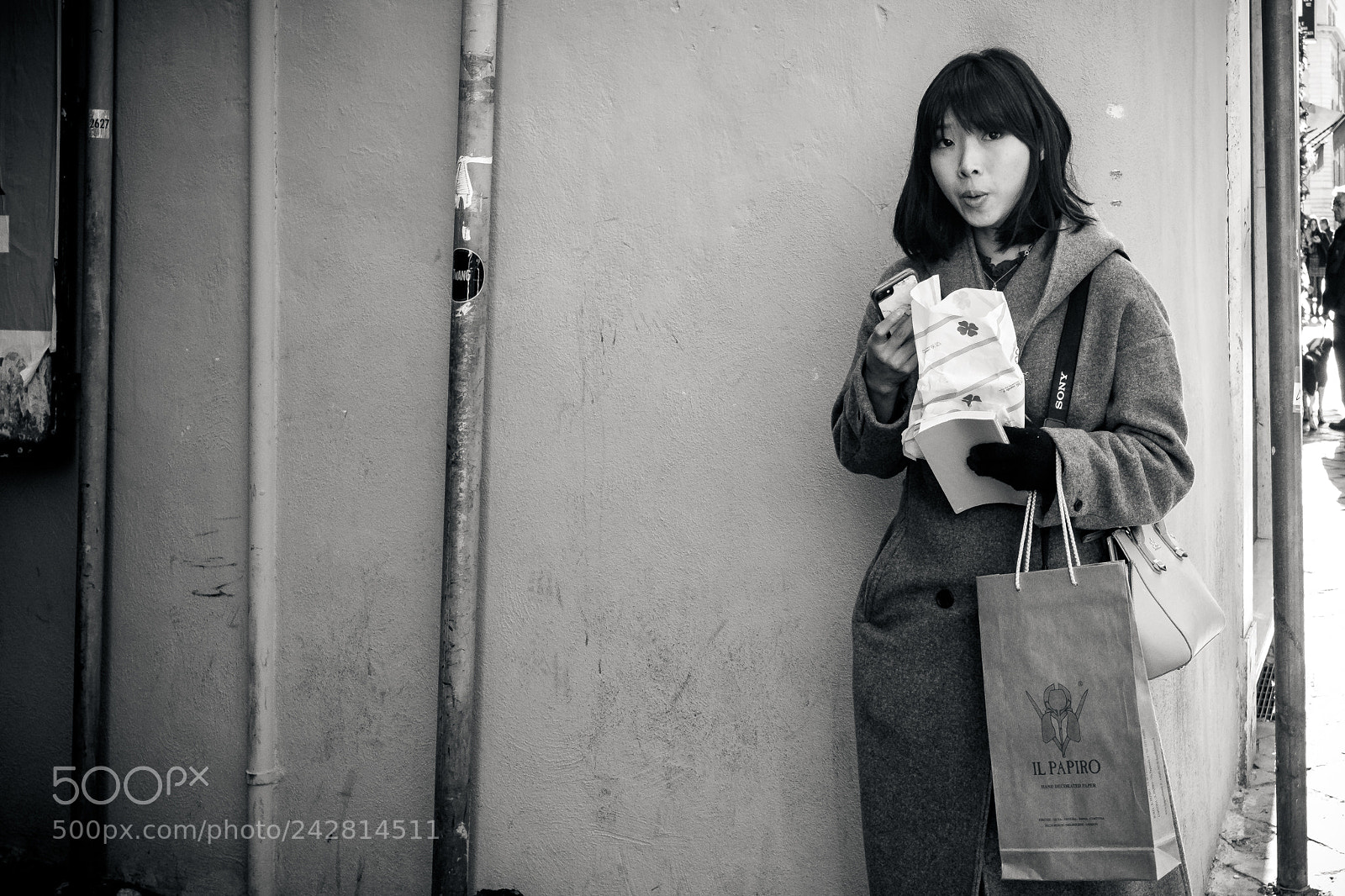 Fujifilm X-T2 sample photo. Multitasking photography