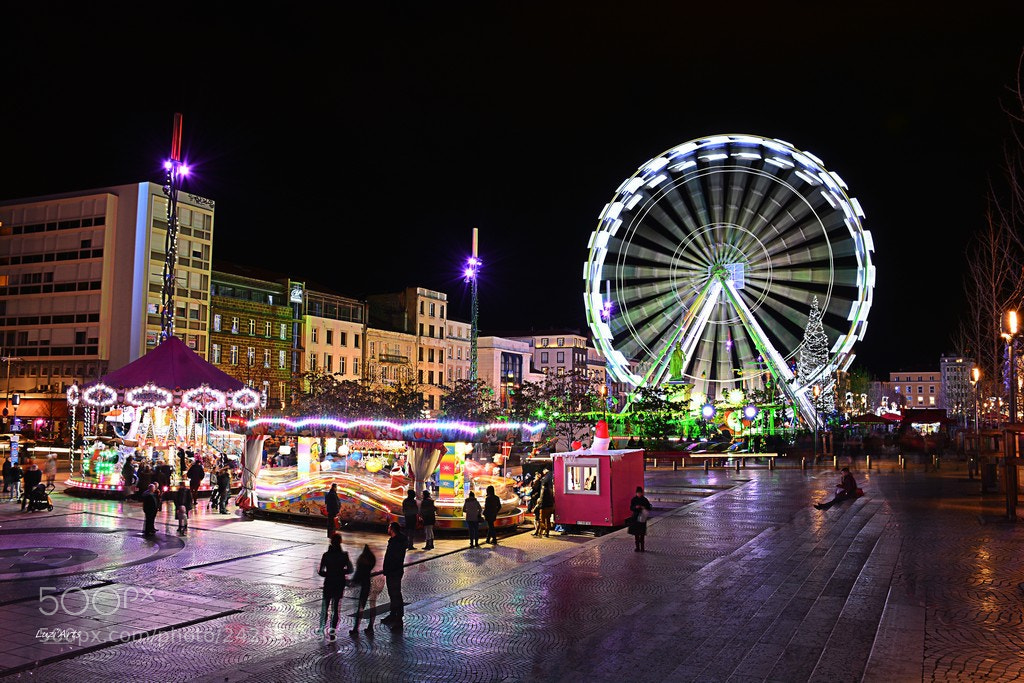 Nikon D7100 sample photo. Jaude décembre 2017 photography