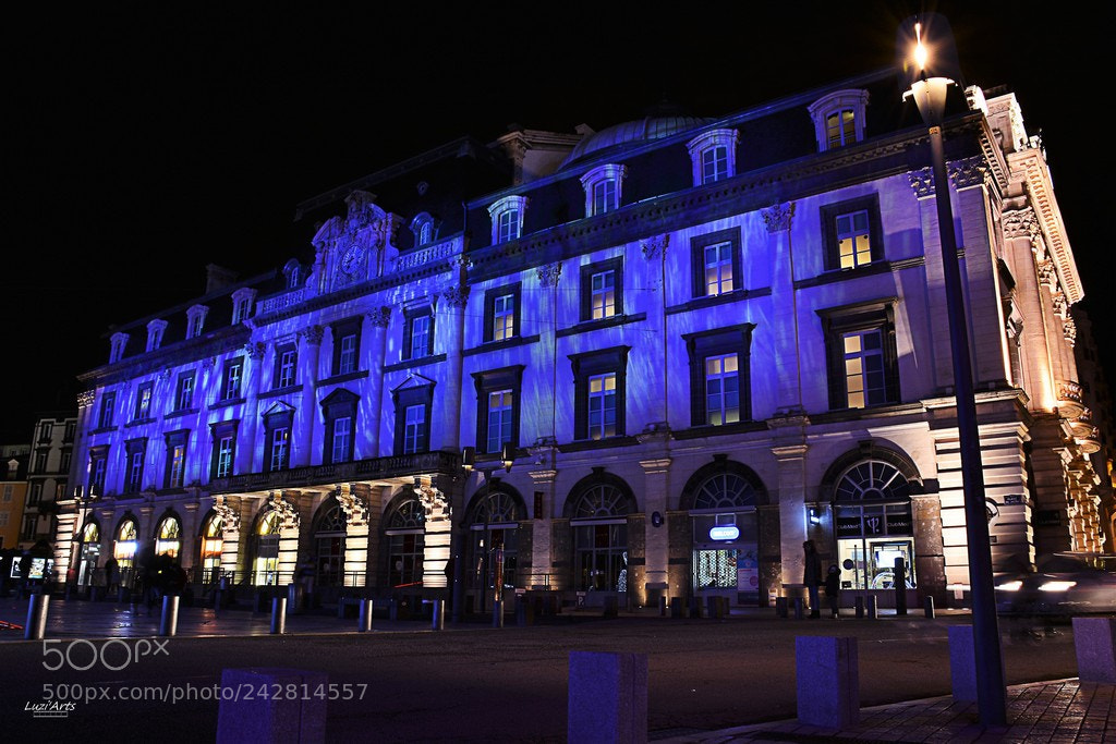 Nikon D7100 sample photo. Jaude décembre 2017 photography