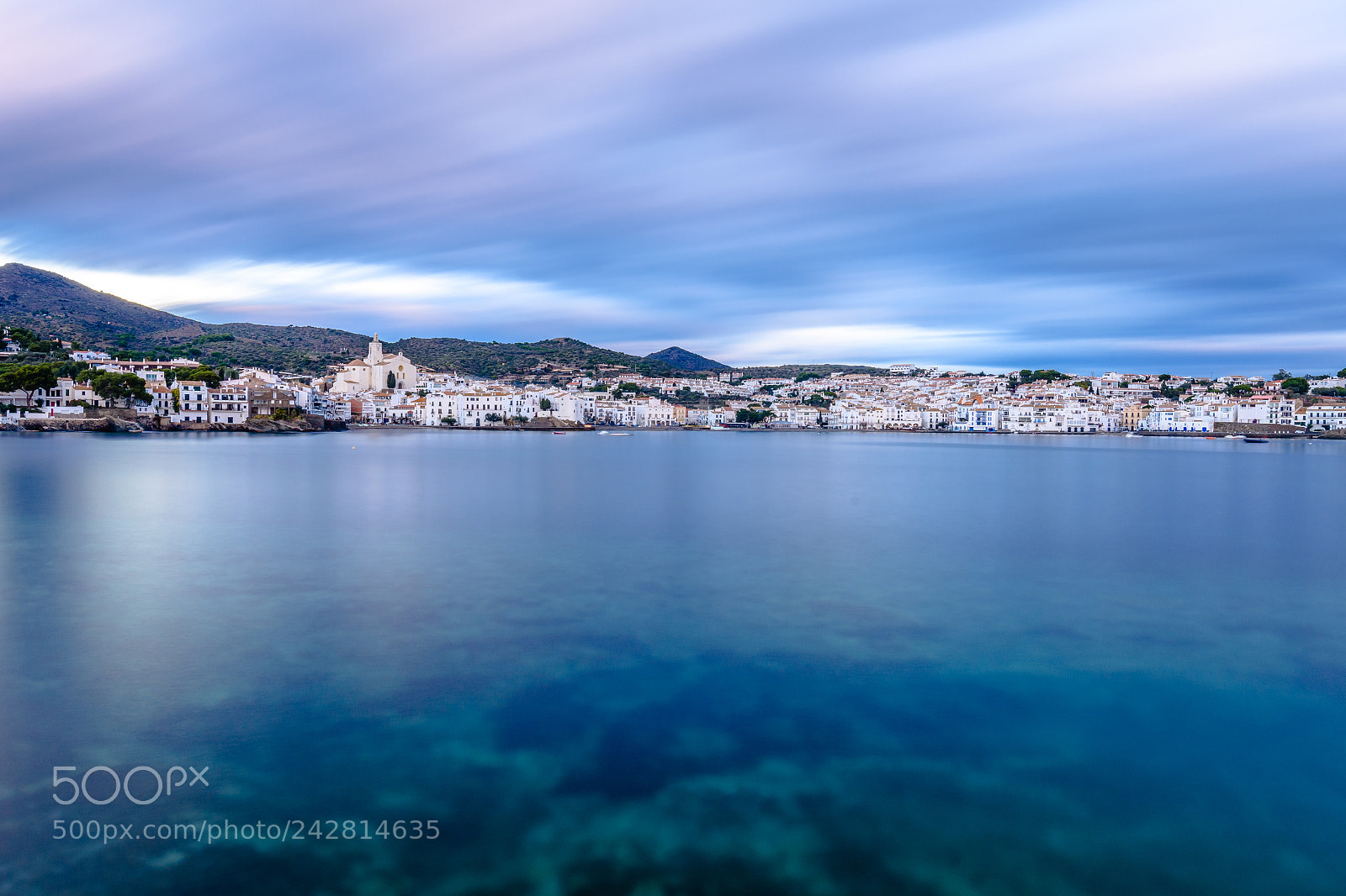 Nikon D7200 sample photo. Blue cadaques photography