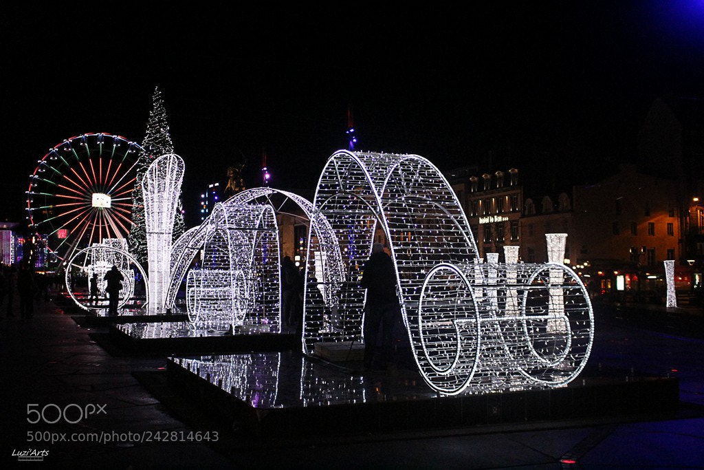 Canon EOS 100D (EOS Rebel SL1 / EOS Kiss X7) sample photo. Jaude décembre 2017 photography